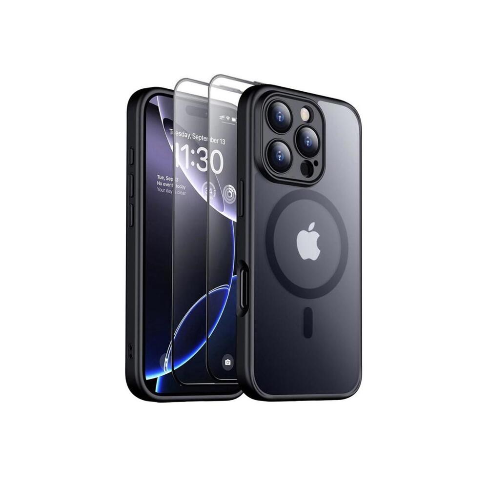 SPIDERCASE Designed for iPhone 16 Pro Case, Magnetic